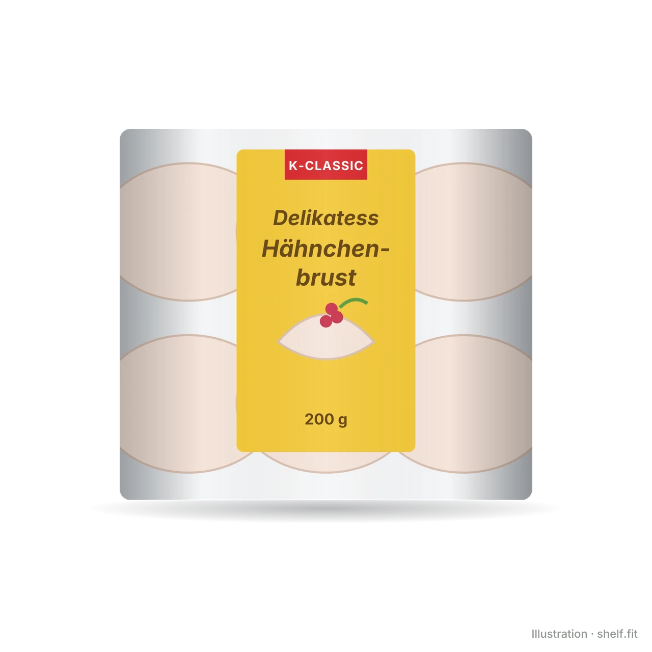 Illustration: Delikatess Hähnchenbrust