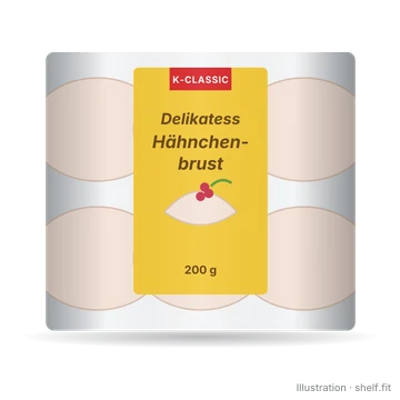 Illustration: Delikatess Hähnchenbrust