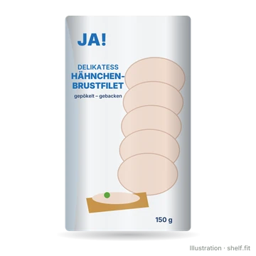 Illustration: Delikatess Hähnchenbrustfilet, 150 g