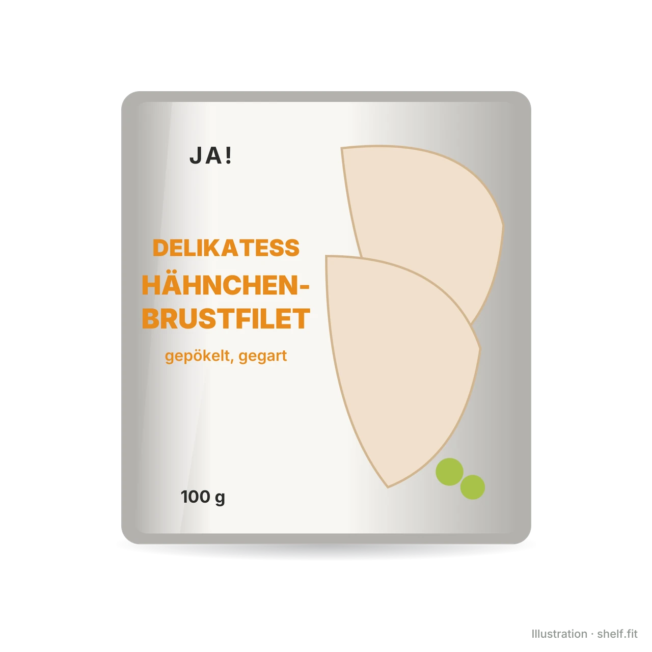 Illustration: Delikatess Hähnchenbrustfilet