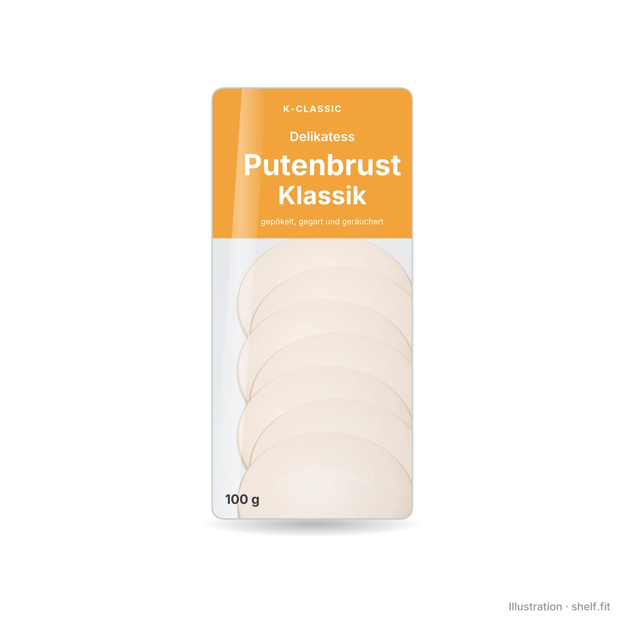 Illustration: Delikatess Putenbrust Klassik