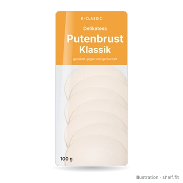 Illustration: Delikatess Putenbrust Klassik