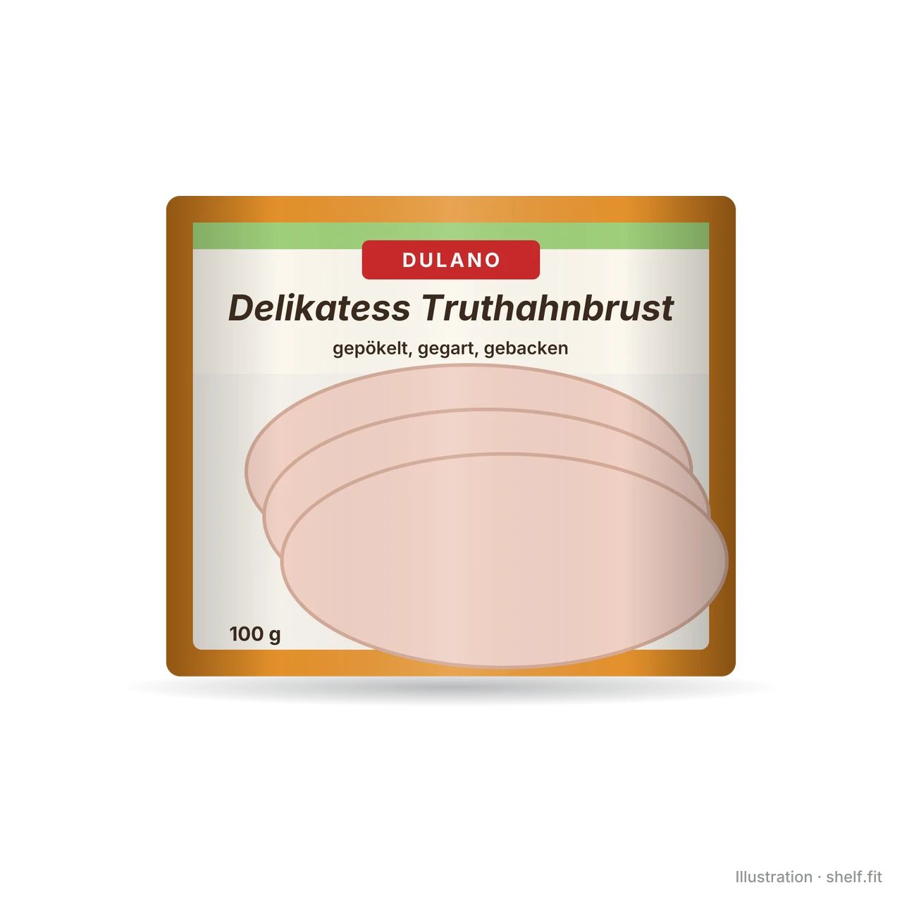 Illustration: Delikatess Truthahnbrust