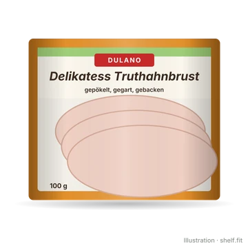 Illustration: Delikatess Truthahnbrust