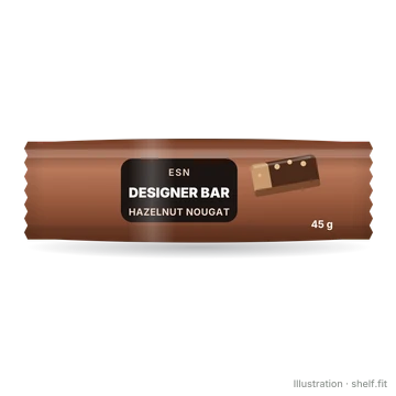 Illustration: Designer Bar Hazelnut Nougat