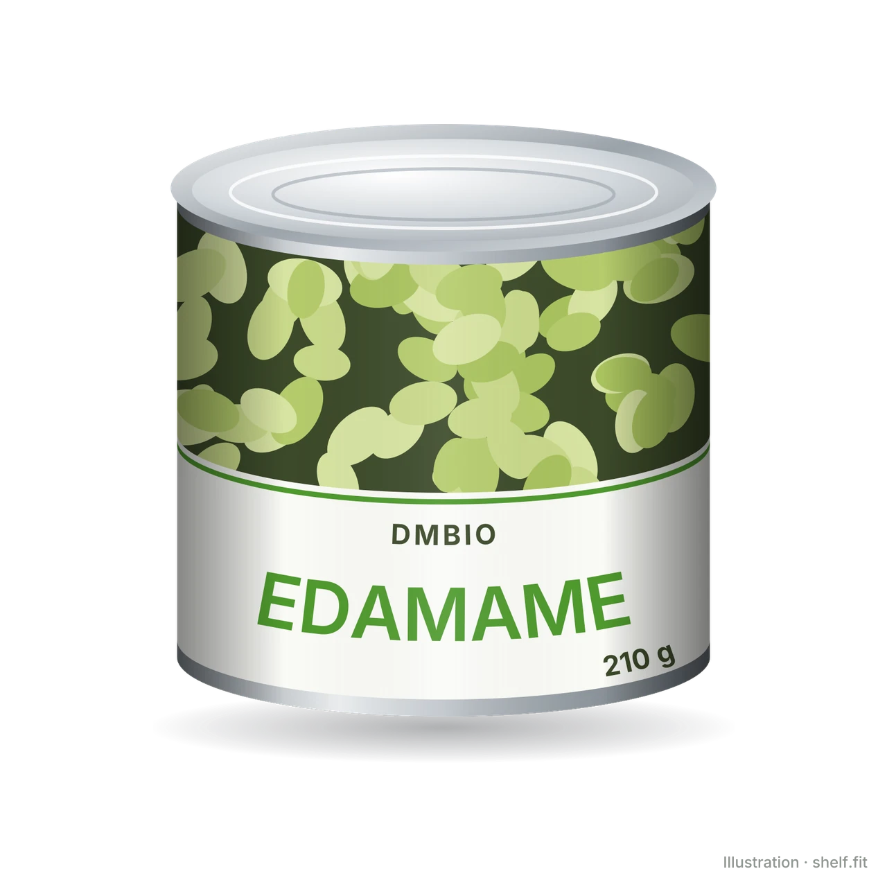 Illustration: Bio Sojabohnen Edamame