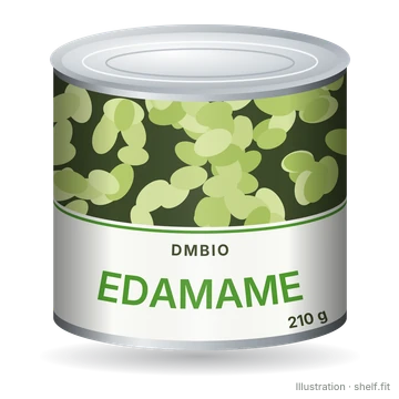 Illustration: Bio Sojabohnen Edamame
