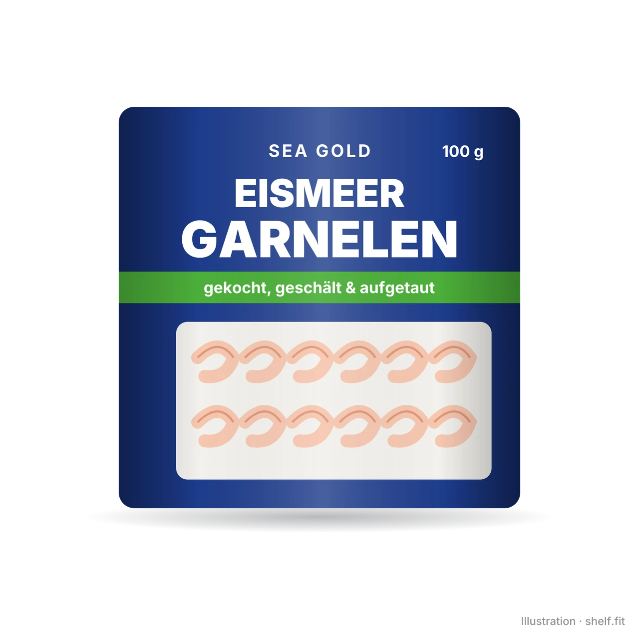 Illustration: Eismeer-Garnelen