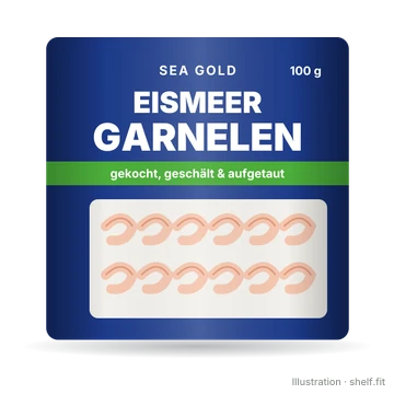 Illustration: Eismeer-Garnelen