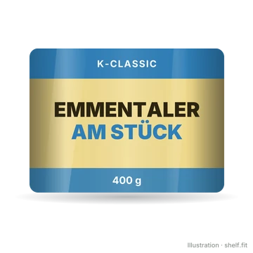 Illustration: Emmentaler am Stück