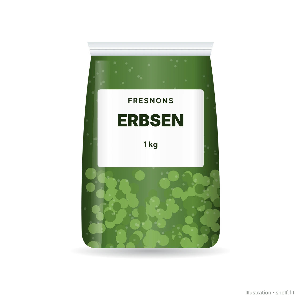 Illustration: Erbsen