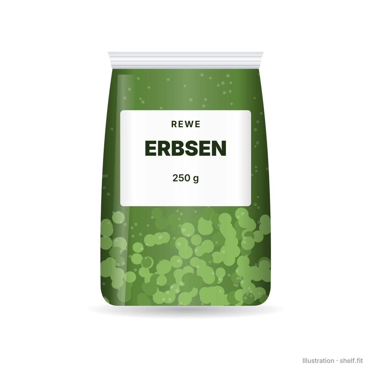 Illustration: Erbsen