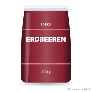 Illustration: Erdbeeren tiefgefroren
