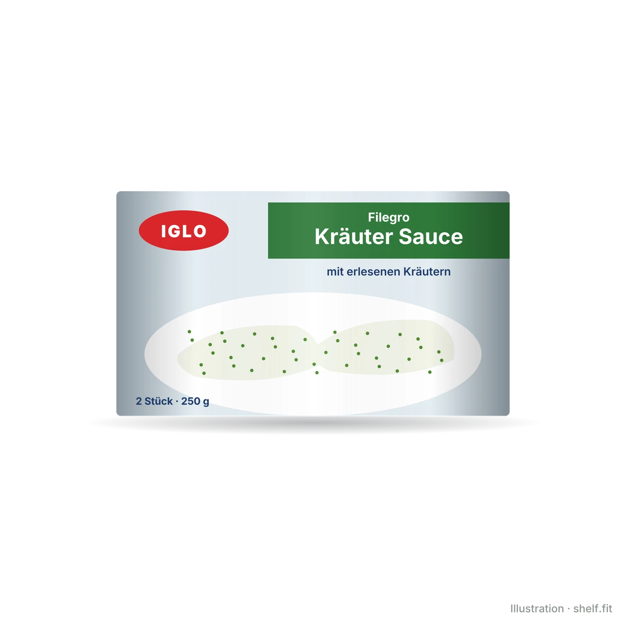 Illustration: Filegro Kräuter Sauce