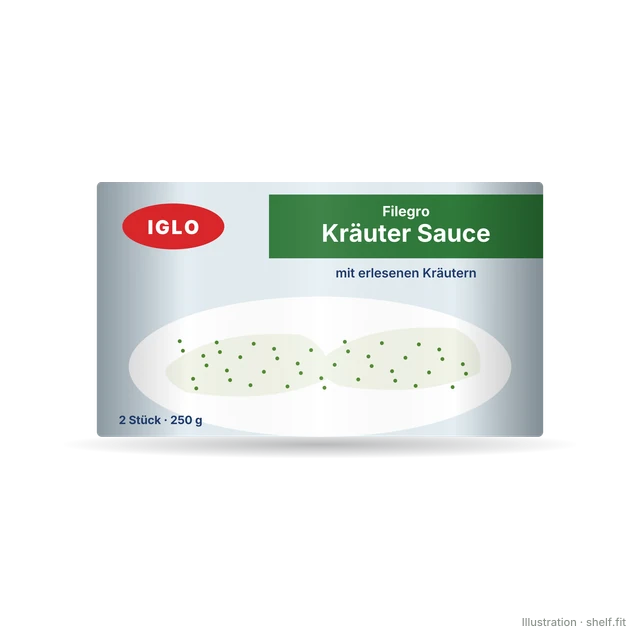 Illustration: Filegro Kräuter Sauce