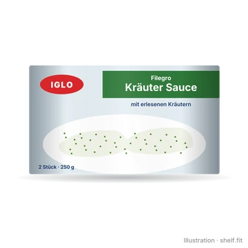 Illustration: Filegro Kräuter Sauce