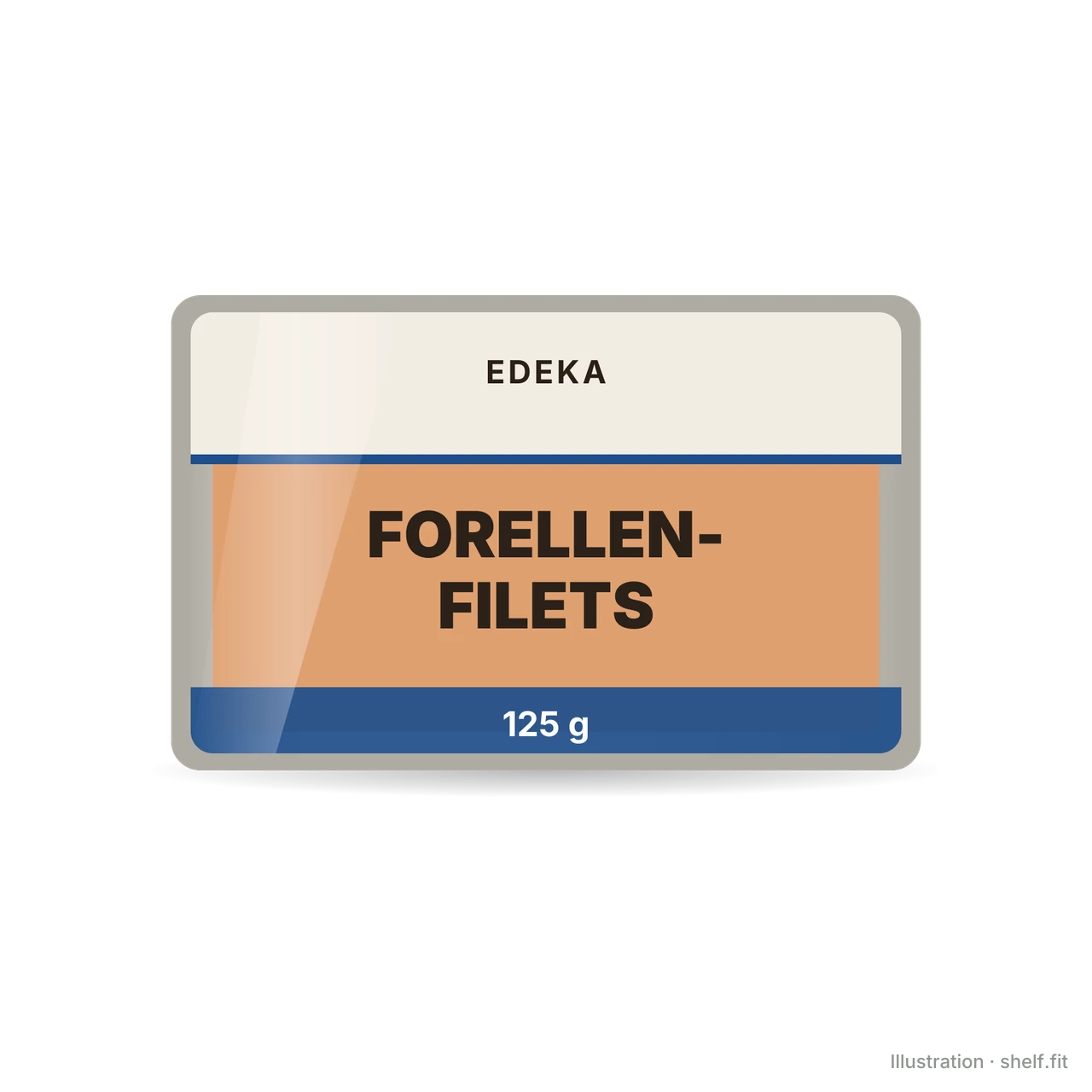Illustration: Forellenfilets