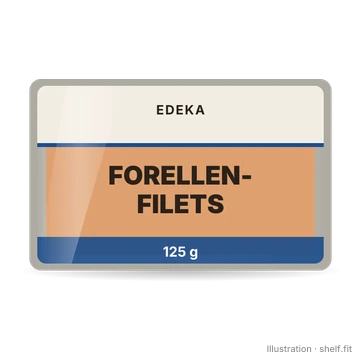 Illustration: Forellenfilets