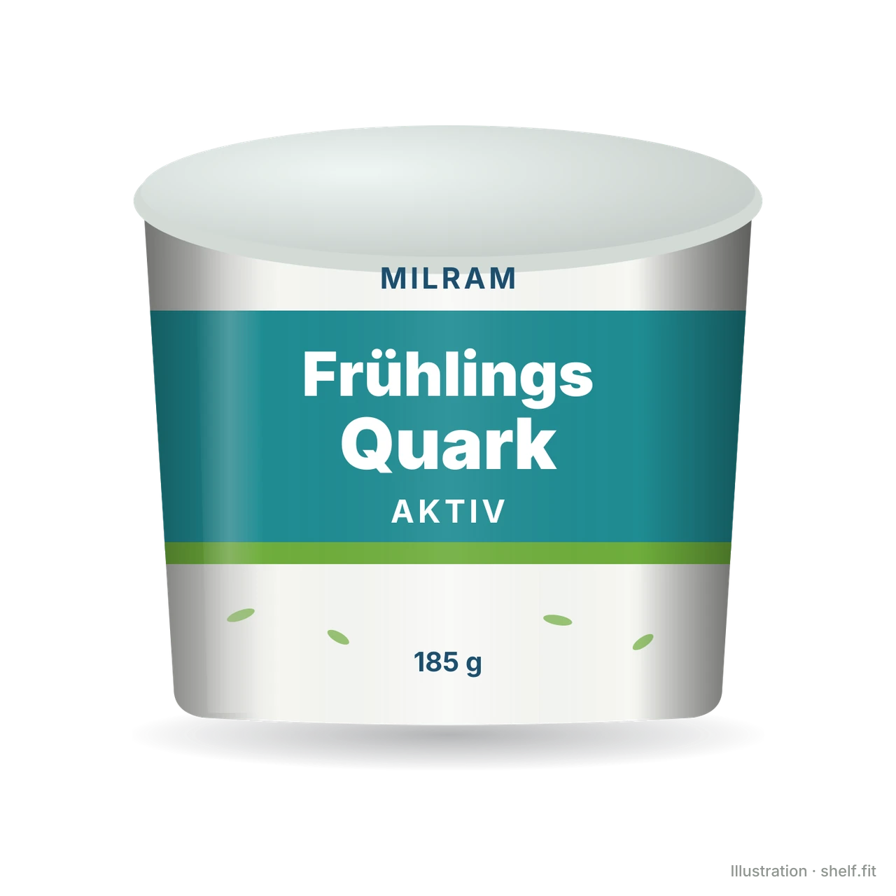 Illustration: Frühlingsquark Aktiv