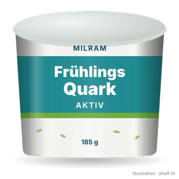 Illustration: Frühlingsquark Aktiv