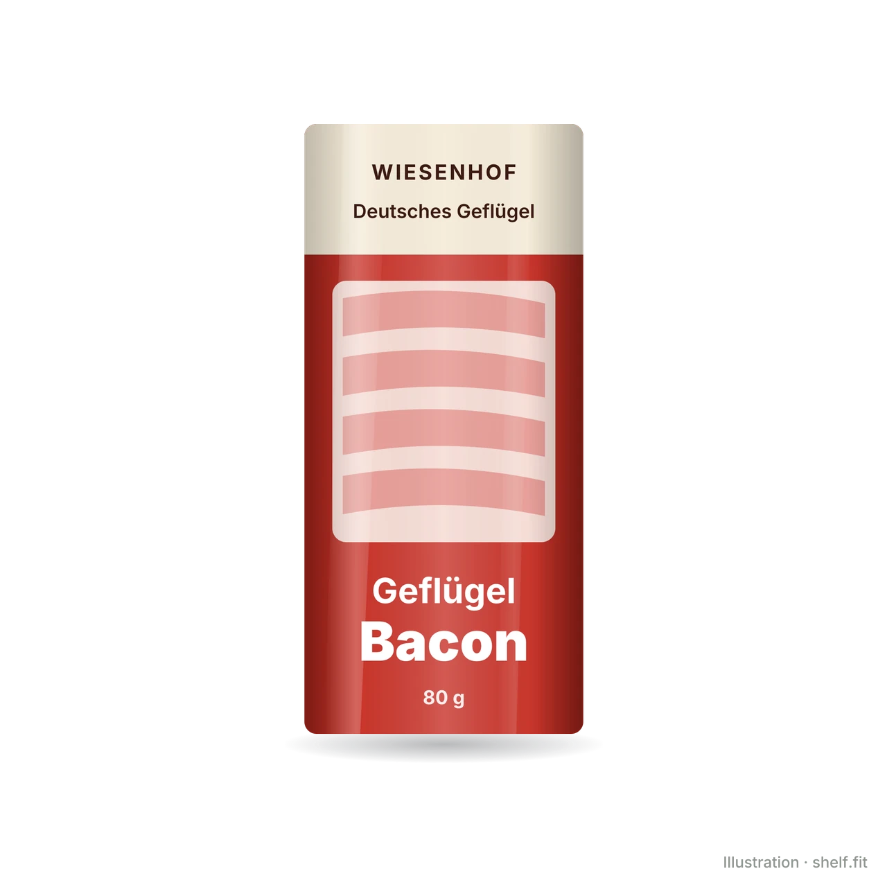 Illustration: Geflügel Bacon
