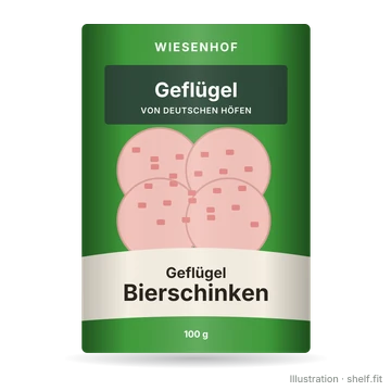 Illustration: Geflügel-Bierschinken
