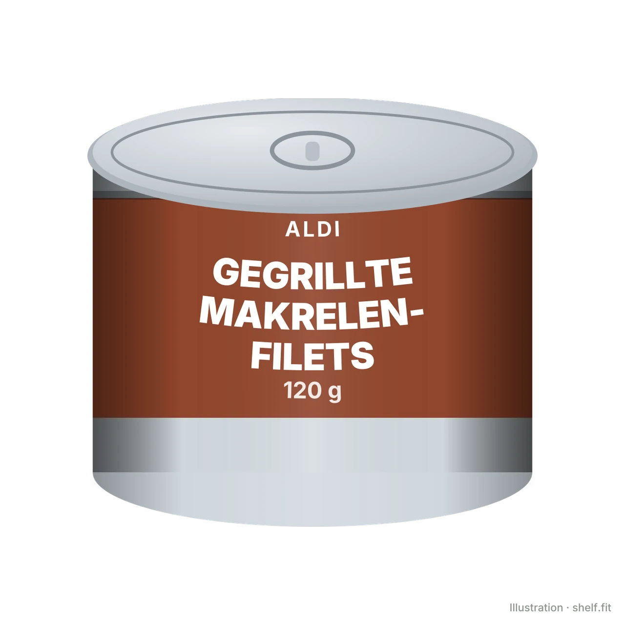 Illustration: Gegrillte Thunmakrelenfilets