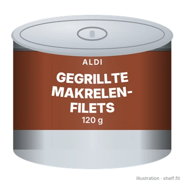 Illustration: Gegrillte Thunmakrelenfilets