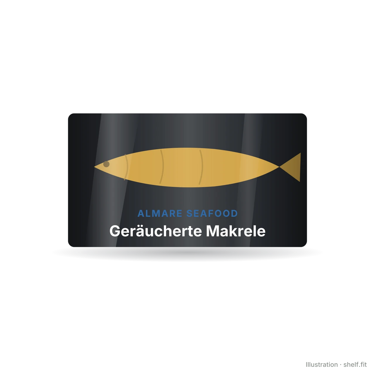 Illustration: Geräucherte Makrele