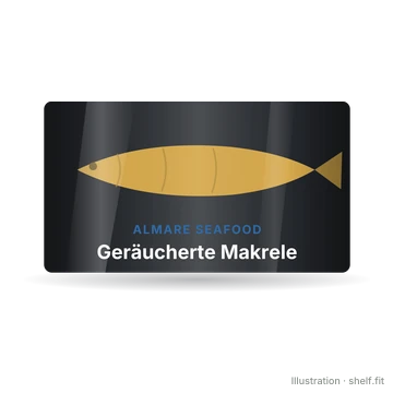 Illustration: Geräucherte Makrele