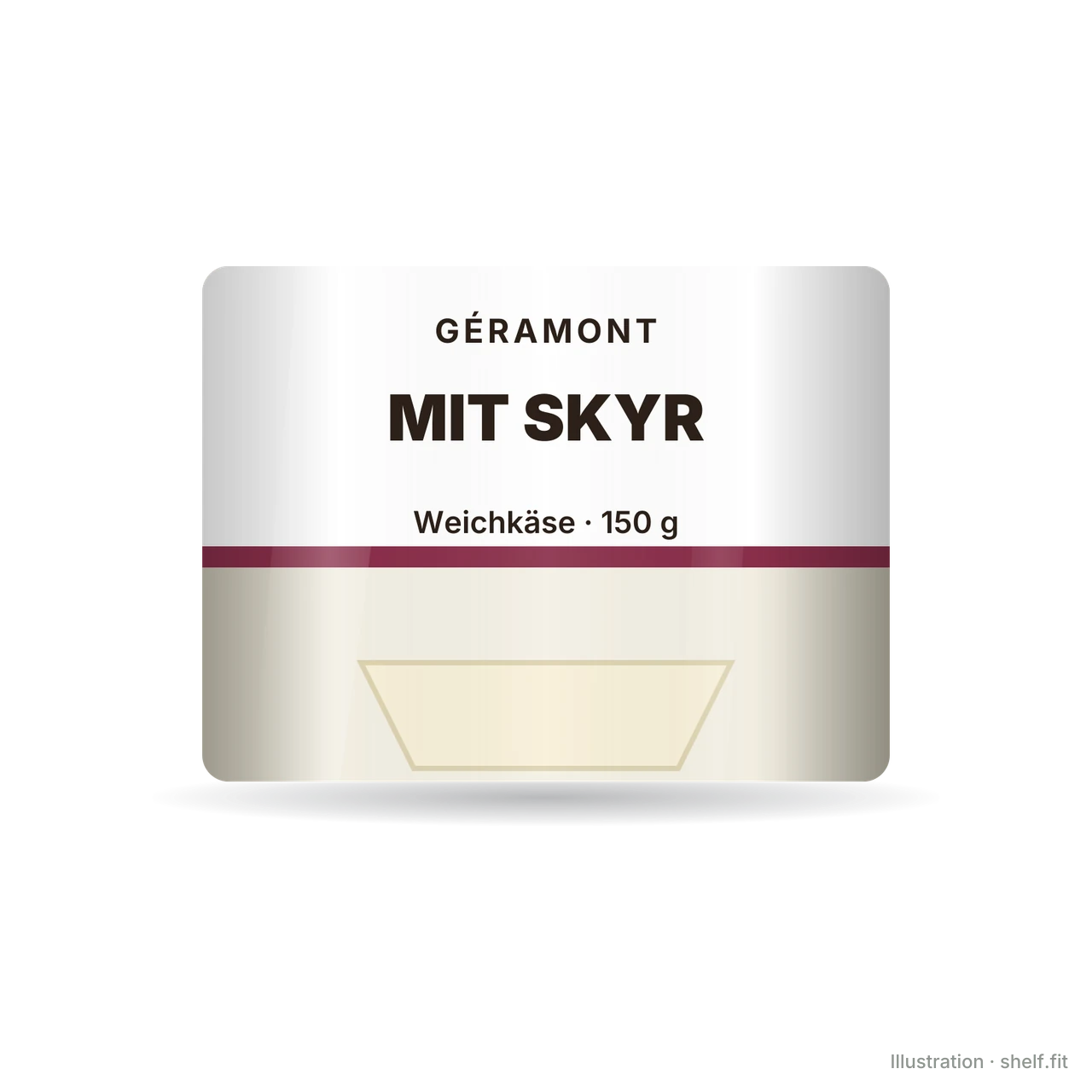 Illustration: Géramont mit Skyr