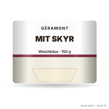 Illustration: Géramont mit Skyr