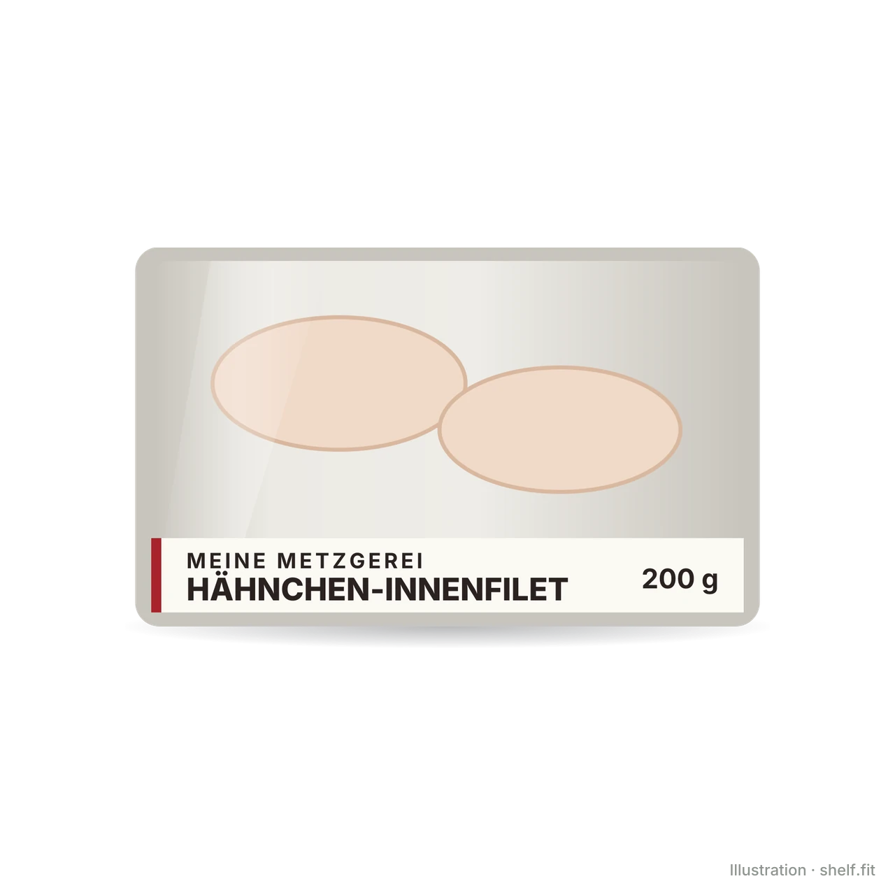 Illustration: Frisches Hähnchen-Innenfilet