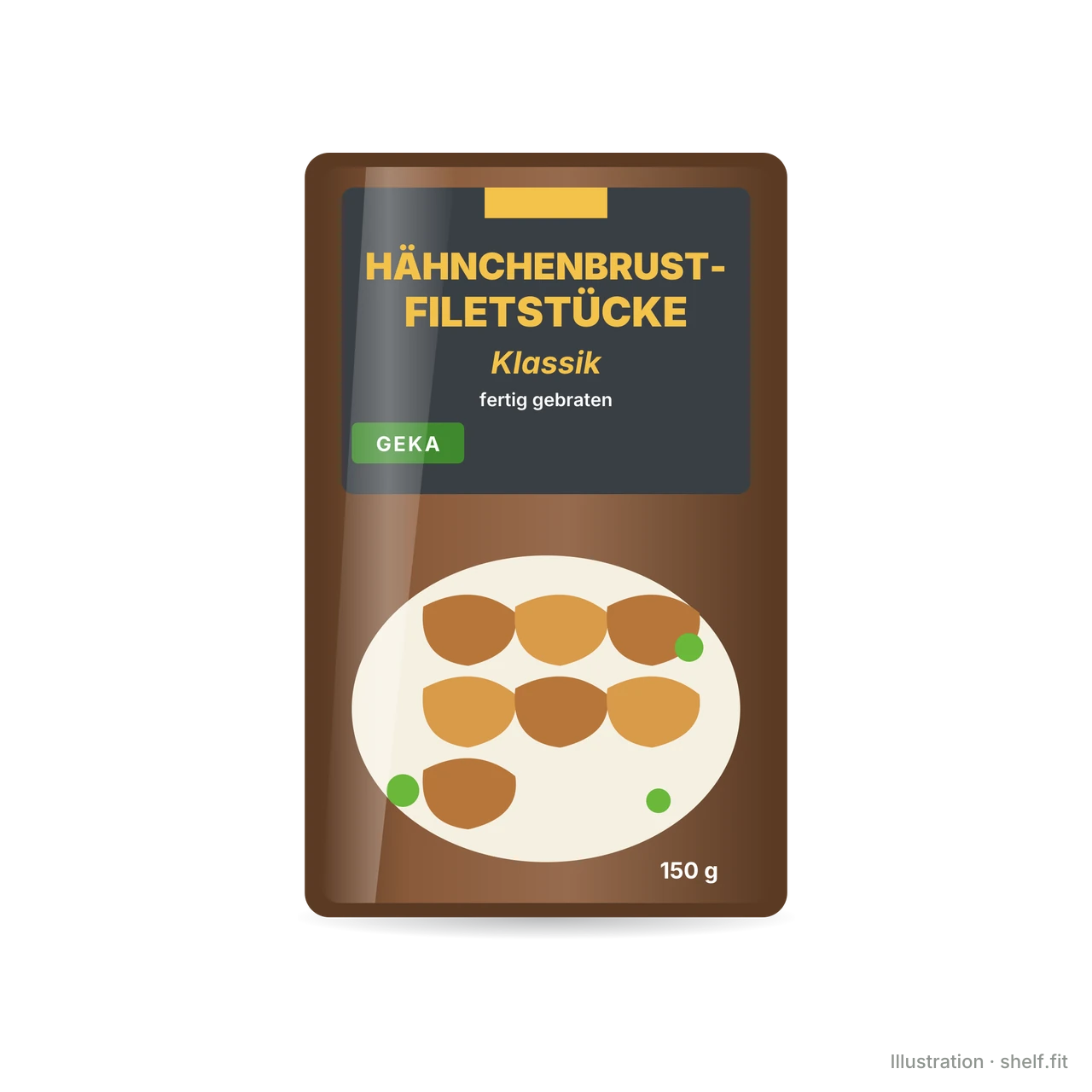 Illustration: Hähnchenbrust-Filetstücke Klassik