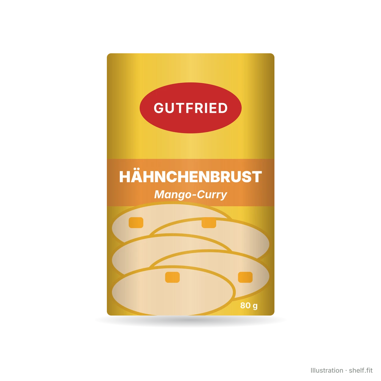 Illustration: Hähnchenbrust Mango-Curry