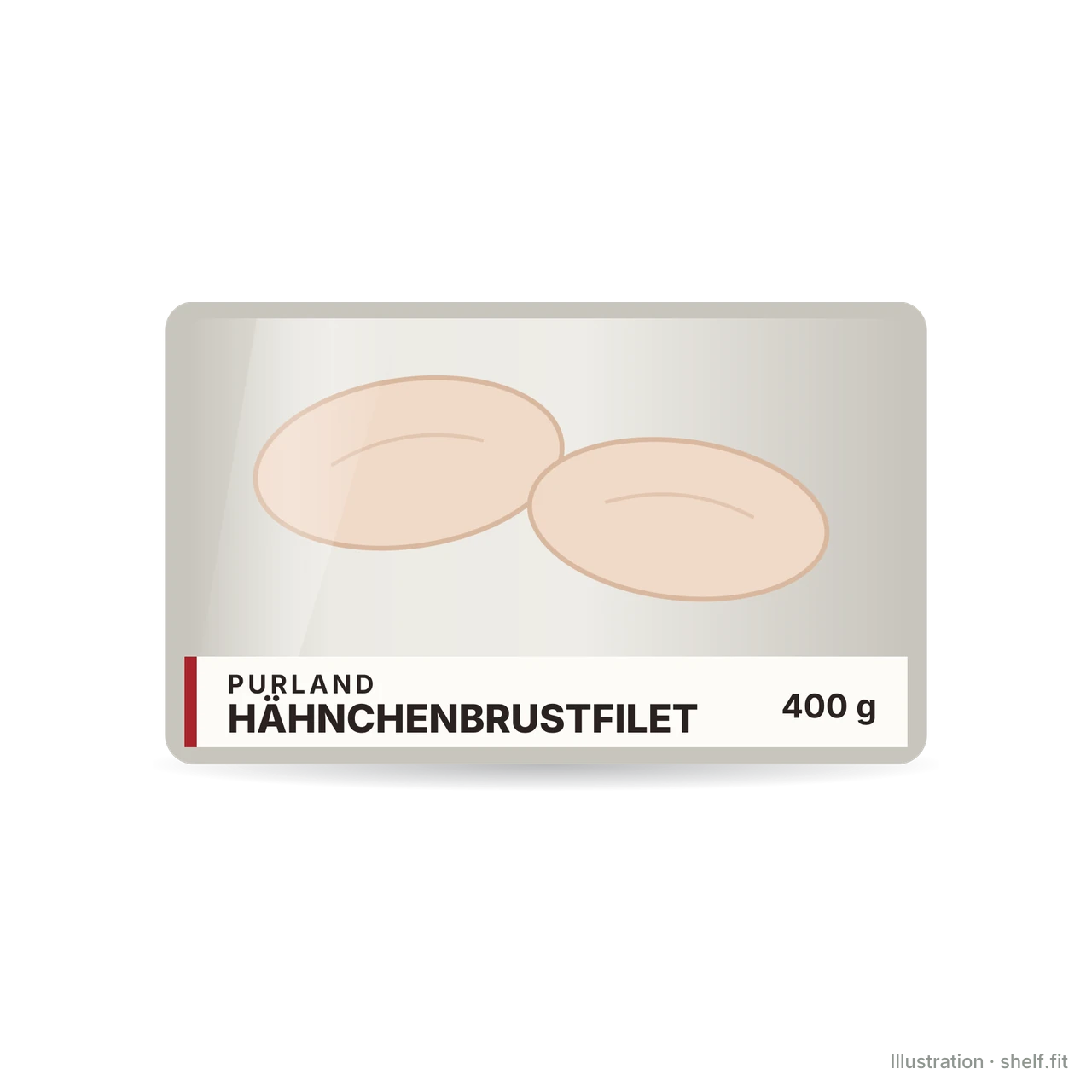 Illustration: Hähnchenbrustfilet