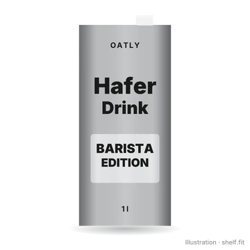 Illustration: Hafer Barista Edition