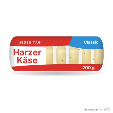 Illustration: Harzer Käse Classic