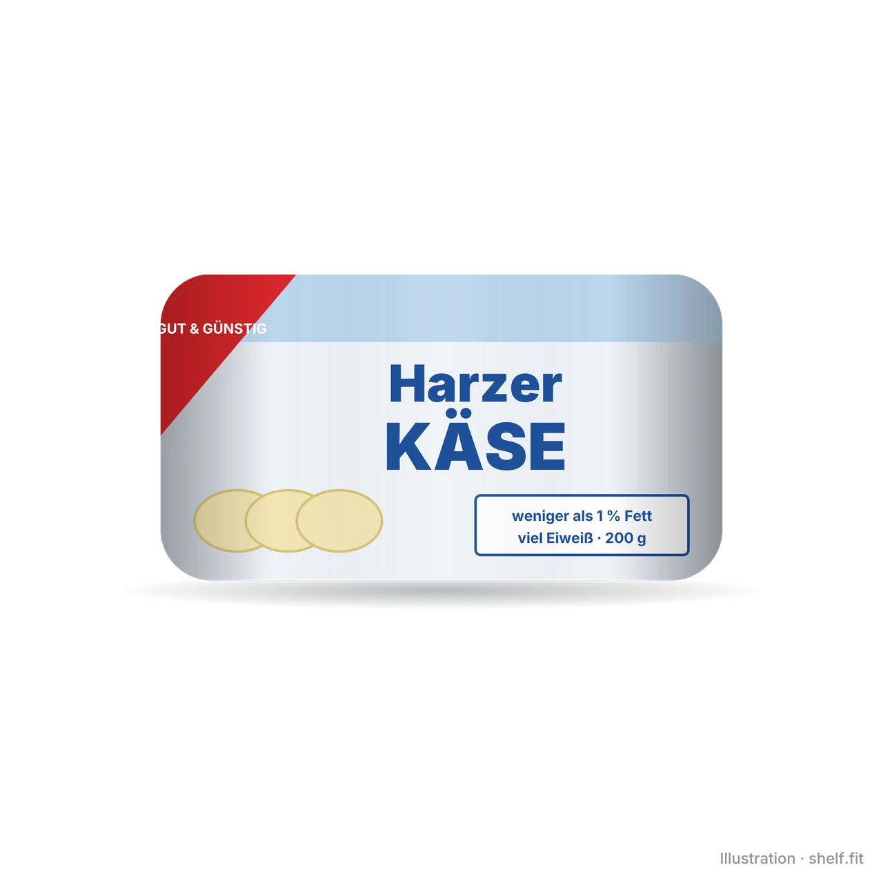 Illustration: Harzer Käse