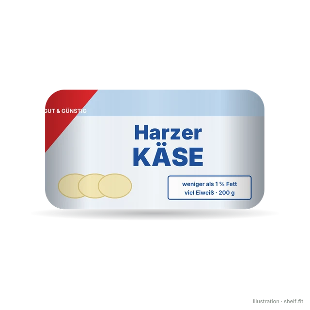 Illustration: Harzer Käse