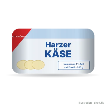 Illustration: Harzer Käse