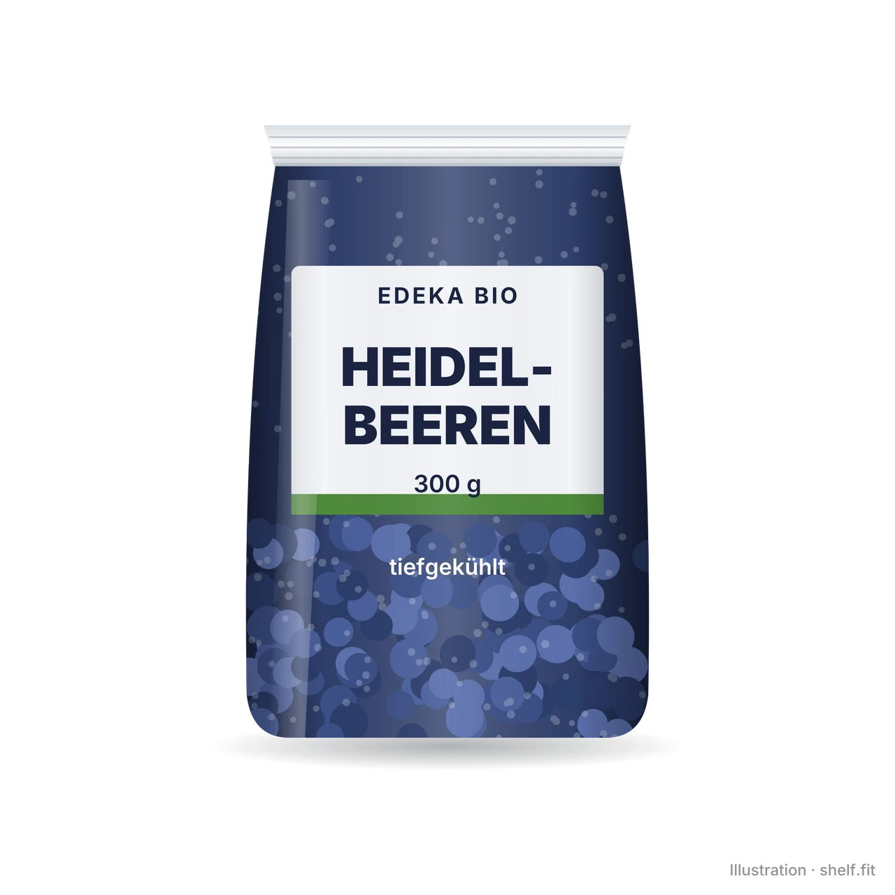Illustration: Heidelbeeren