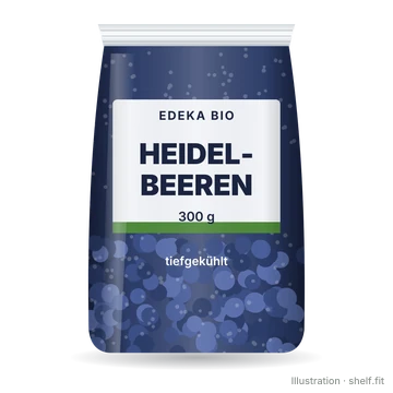 Illustration: Heidelbeeren
