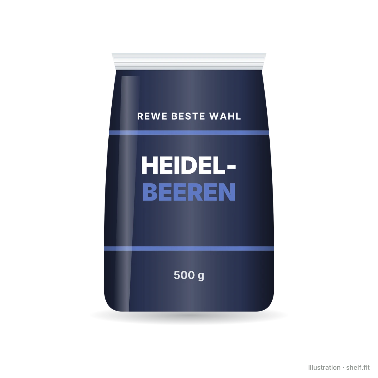 Illustration: Heidelbeeren