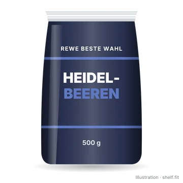 Illustration: Heidelbeeren