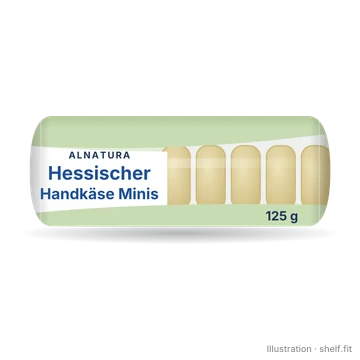 Illustration: Hessischer Handkäse Minis