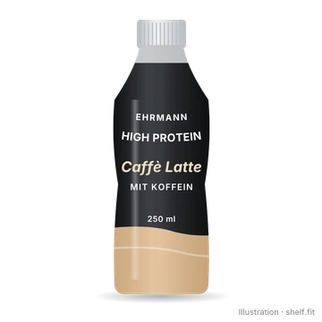 Illustration: High Protein Drink Caffè Latte