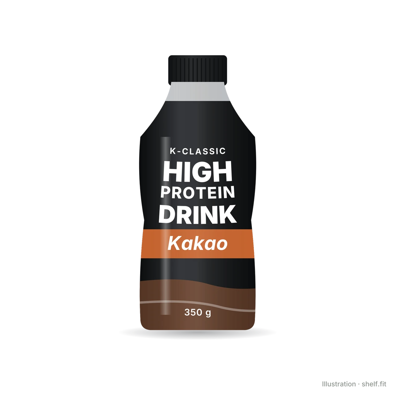 Illustration: High Protein Drink Kakao