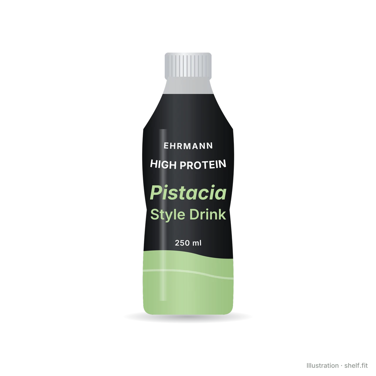 Illustration: High Protein Drink Pistacia Style