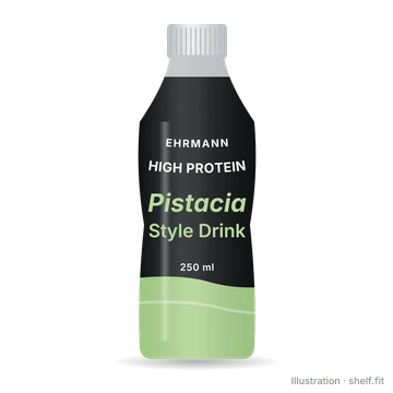 Illustration: High Protein Drink Pistacia Style